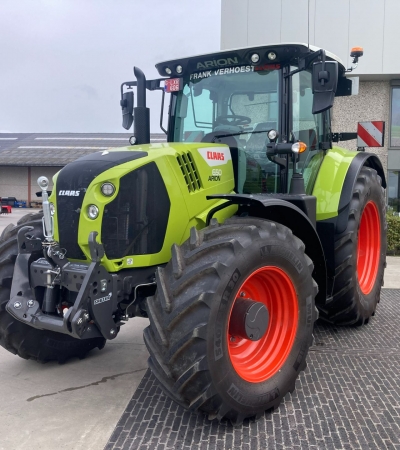 Claas Arion 650 CIS  Occasions/Demo  - Frank Verhoest