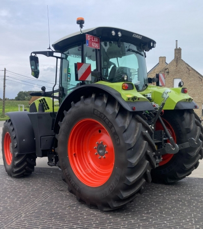 Claas Arion 650 CIS  Occasions/Demo  - Frank Verhoest