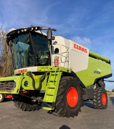 Claas Lexion 750  Occasions/Demo  - Frank Verhoest