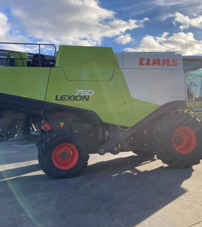 Claas Lexion 750  Occasions/Demo  - Frank Verhoest