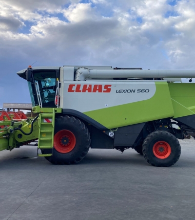 Claas Lexion 560 4x4 Occasies/Demomachines - Frank Verhoest - landbouwvoertuigen & occasies - Claas partner