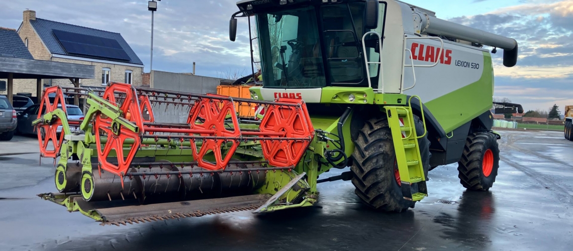 Claas Lexion 530