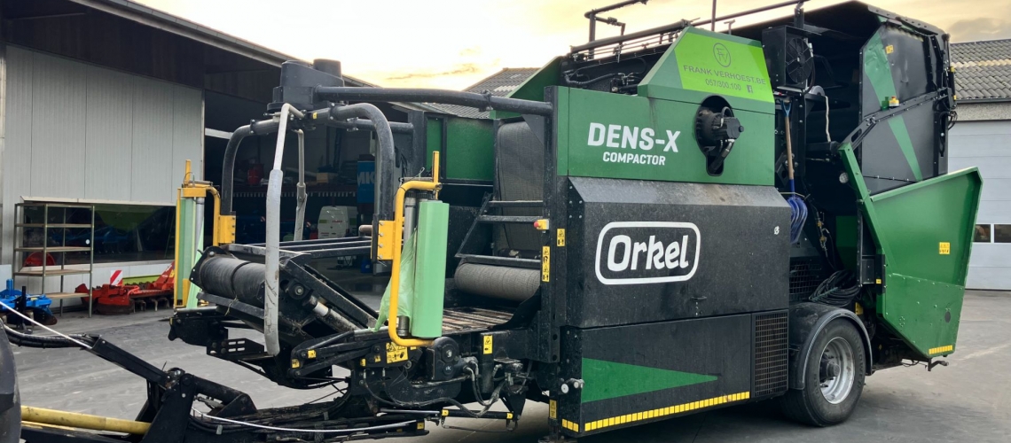 Orkel Dens-X Compactor