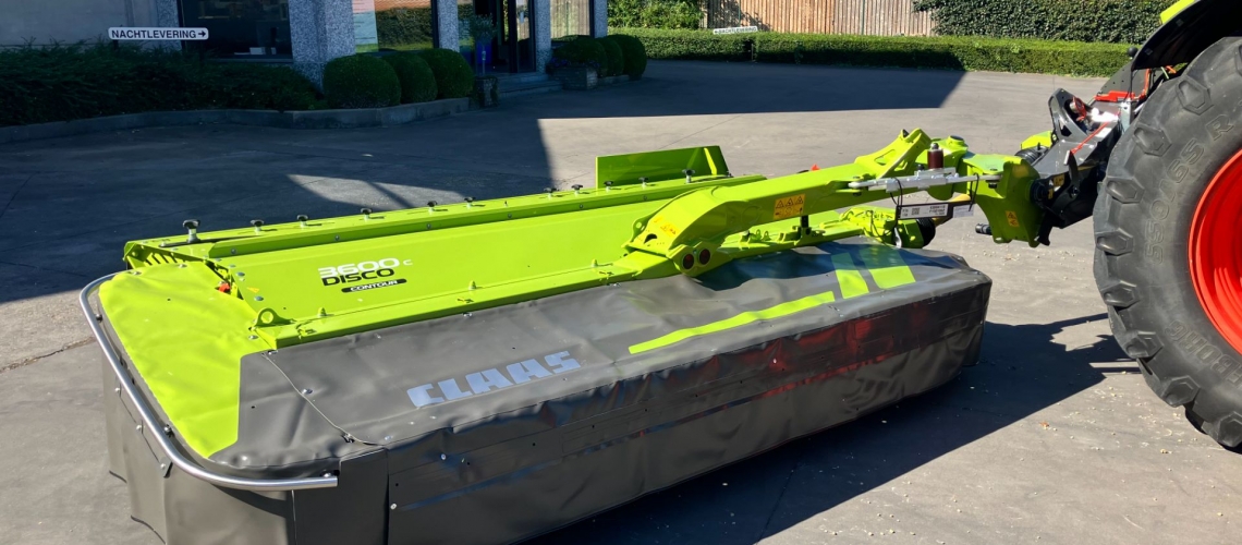 Claas Disco 3600 C Contour