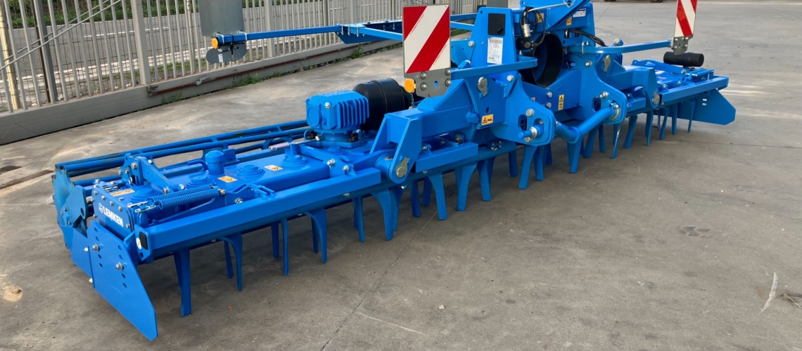Lemken Zirkon 12/500 K