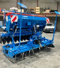 Lemken Saphir 8 + Zirkon 12