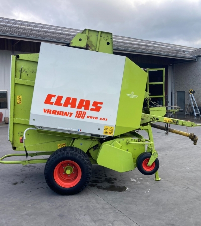 Claas Variant 180 Occasies/Demomachines - Frank Verhoest - landbouwvoertuigen & occasies - Claas partner