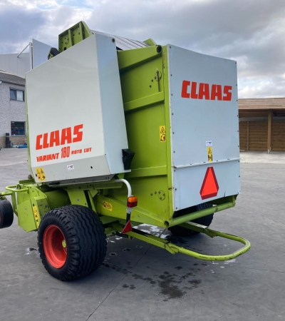 Claas Variant 180 Occasies/Demomachines - Frank Verhoest - landbouwvoertuigen & occasies - Claas partner