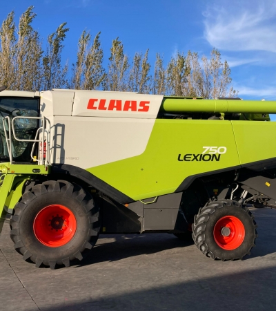 Claas Lexion 750 Occasies/Demomachines - Frank Verhoest - landbouwvoertuigen & occasies - Claas partner