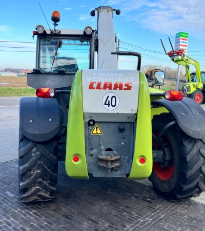 Claas Scorpion 7040 Plus Varipower Occasies/Demomachines - Frank Verhoest - landbouwvoertuigen & occasies - Claas partner