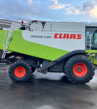 Claas Lexion 530 Occasies/Demomachines - Frank Verhoest - landbouwvoertuigen & occasies - Claas partner