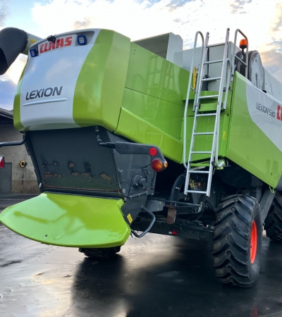 Claas Lexion 530 Occasies/Demomachines - Frank Verhoest - landbouwvoertuigen & occasies - Claas partner