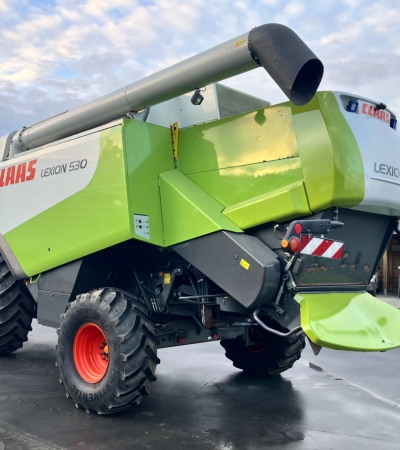 Claas Lexion 530 Occasies/Demomachines - Frank Verhoest - landbouwvoertuigen & occasies - Claas partner