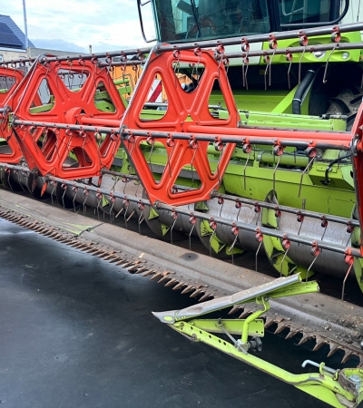 Claas Lexion 530 Occasies/Demomachines - Frank Verhoest - landbouwvoertuigen & occasies - Claas partner