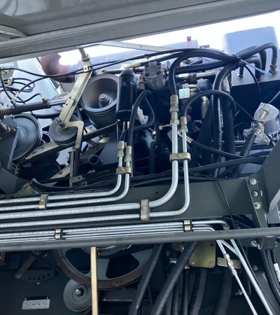 Claas Lexion 530 Occasies/Demomachines - Frank Verhoest - landbouwvoertuigen & occasies - Claas partner