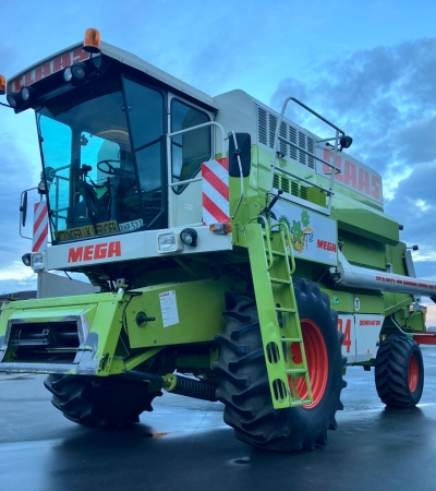 Claas Dominator 204 Mega Occasies/Demomachines - Frank Verhoest - landbouwvoertuigen & occasies - Claas partner
