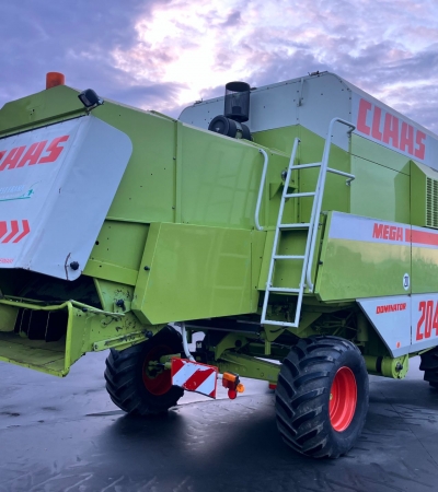 Claas Dominator 204 Mega Occasies/Demomachines - Frank Verhoest - landbouwvoertuigen & occasies - Claas partner