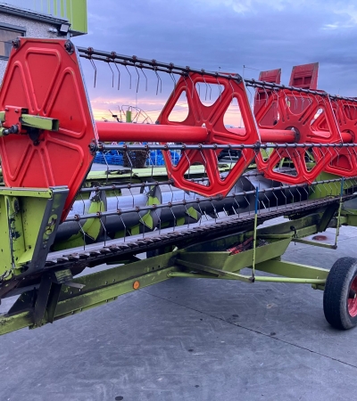 Claas Dominator 204 Mega Occasies/Demomachines - Frank Verhoest - landbouwvoertuigen & occasies - Claas partner