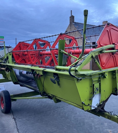 Claas Dominator 204 Mega Occasies/Demomachines - Frank Verhoest - landbouwvoertuigen & occasies - Claas partner