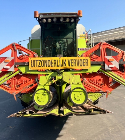 Claas Dominator 108 SL MAXI Occasies/Demomachines - Frank Verhoest - landbouwvoertuigen & occasies - Claas partner