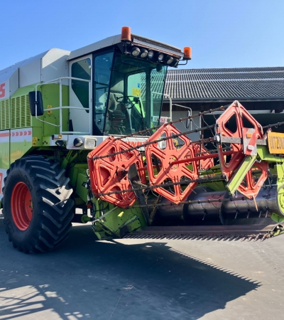 Claas Dominator 108 SL MAXI Occasies/Demomachines - Frank Verhoest - landbouwvoertuigen & occasies - Claas partner