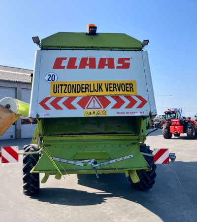 Claas Dominator 108 SL MAXI Occasies/Demomachines - Frank Verhoest - landbouwvoertuigen & occasies - Claas partner