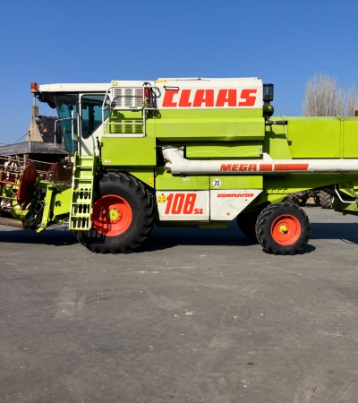 Claas Dominator 108 SL MAXI Occasies/Demomachines - Frank Verhoest - landbouwvoertuigen & occasies - Claas partner