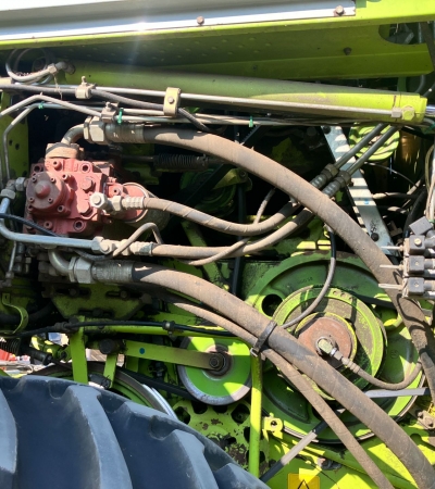 Claas Dominator 108 SL MAXI Occasies/Demomachines - Frank Verhoest - landbouwvoertuigen & occasies - Claas partner