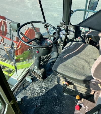 Claas Dominator 108 SL MAXI Occasies/Demomachines - Frank Verhoest - landbouwvoertuigen & occasies - Claas partner