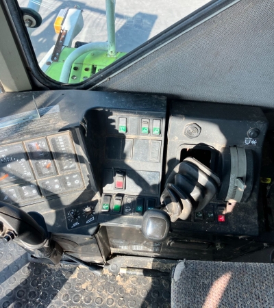 Claas Dominator 108 SL MAXI Occasies/Demomachines - Frank Verhoest - landbouwvoertuigen & occasies - Claas partner