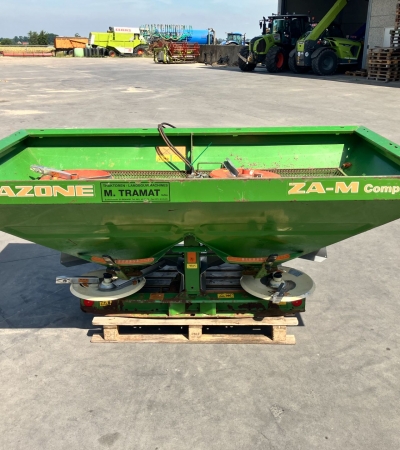 Amazone ZA-M Compact Occasies/Demomachines - Frank Verhoest - landbouwvoertuigen & occasies - Claas partner