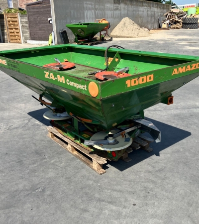 Amazone ZA-M Compact Occasies/Demomachines - Frank Verhoest - landbouwvoertuigen & occasies - Claas partner