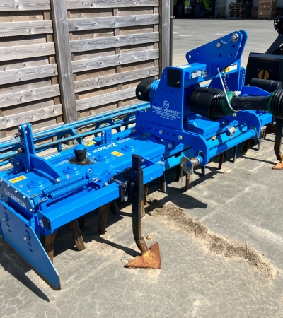 Lemken Zirkon 12/300 Occasies/Demomachines - Frank Verhoest - landbouwvoertuigen & occasies - Claas partner