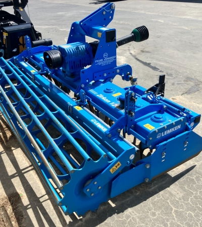 Lemken Zirkon 12/300 Occasies/Demomachines - Frank Verhoest - landbouwvoertuigen & occasies - Claas partner