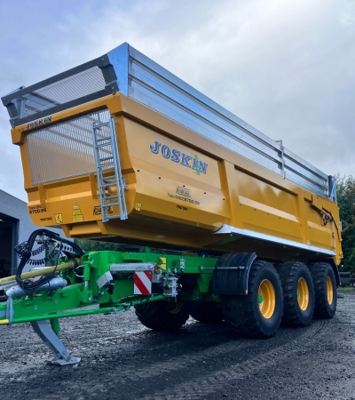 Joskin Trans-Space 8700  Occasions/Demo  - Frank Verhoest