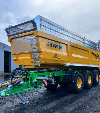 Joskin Trans-Space 8700  Occasions/Demo  - Frank Verhoest
