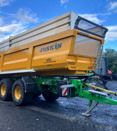 Joskin Trans-Space 8700  Occasions/Demo  - Frank Verhoest
