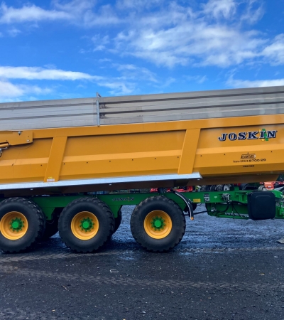 Joskin Trans-Space 8700  Occasions/Demo  - Frank Verhoest