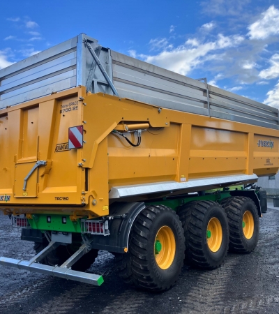 Joskin Trans-Space 8700  Occasions/Demo  - Frank Verhoest