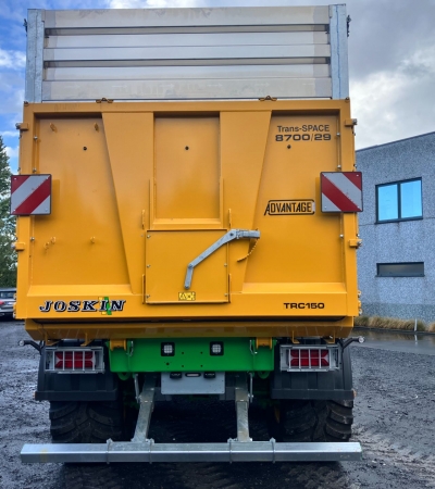 Joskin Trans-Space 8700  Occasions/Demo  - Frank Verhoest