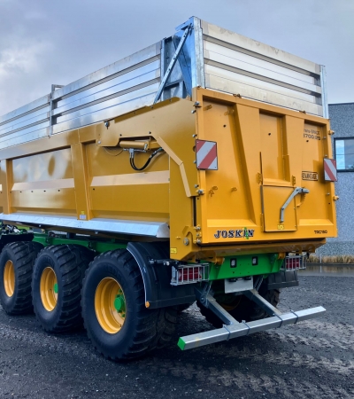 Joskin Trans-Space 8700  Occasions/Demo  - Frank Verhoest
