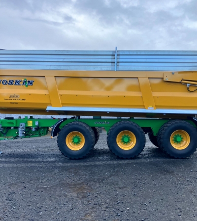 Joskin Trans-Space 8700  Occasions/Demo  - Frank Verhoest