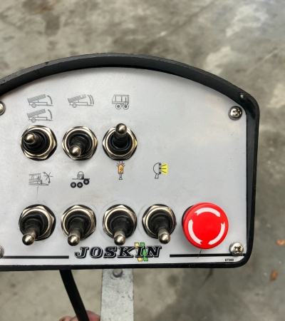 Joskin Trans-Space 8700  Occasions/Demo  - Frank Verhoest