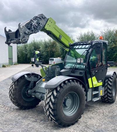 Claas Scorpion 742 Varipower  Occasions/Demo  - Frank Verhoest
