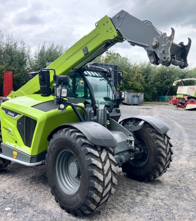 Claas Scorpion 742 Varipower  Occasions/Demo  - Frank Verhoest