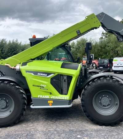 Claas Scorpion 742 Varipower  Occasions/Demo  - Frank Verhoest