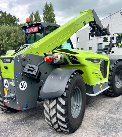 Claas Scorpion 742 Varipower  Occasions/Demo  - Frank Verhoest