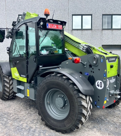 Claas Scorpion 742 Varipower  Occasions/Demo  - Frank Verhoest