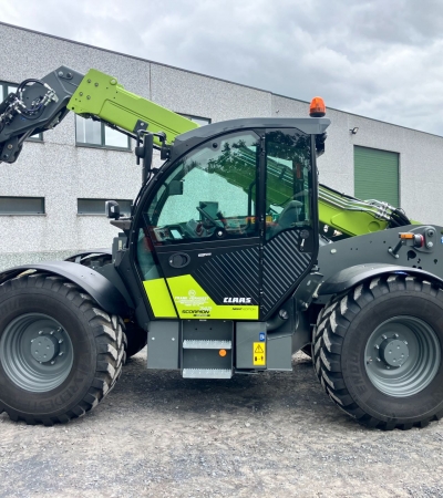 Claas Scorpion 742 Varipower  Occasions/Demo  - Frank Verhoest