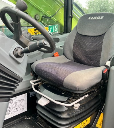 Claas Scorpion 742 Varipower  Occasions/Demo  - Frank Verhoest